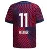 23 24 Olmo Openda Soccer Jerseys Werner RBL Poulsen Forsberg Carvalho Seiwald Haidara Orban Simakan Klostermann Leipzigs 2023 2024 Football Shirt Men Kids Kits