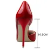 BIGTREE chaussures en cuir verni talons 2023 mode femme pompes Stiletto femmes chaussures Sexy chaussures de fête femmes talons hauts 12 couleurs