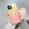 14/13/12/11 Pro Maks iPhone Kılıf Moda Moda Kadın Glass'ın Tide Yucheng için Tasarımcı Lüks Telefon Kılıfı