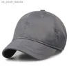 Sport Cap Short Brim Baseball Cap Szybkie suche czapki dla kobiet mężczyzn na świeżym powietrzu Capalus Hat Snapback Dad Hat L230523