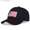 Nieuwe Mode Baseball Cap Mannen Tactische Militaire Vader Hoed Seal terug met Amerikaanse vlag Unisex Hip Hop Hoeden Sport snapback caps L230523