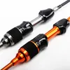 Spinning Rods Catchu Fishing Rod Carbon Fiber Spinningcasting Pole Lure Weight 035g Super Soft Ultra Light Fast Trout 230606