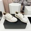 Luxury Skeleton Par Casual Shoes Men's Shoes and Women's Shoes Designer Skel Top Low-Top and Bones Hi-Skin Skeleton Sneakers.