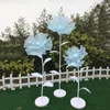 Decorative Flowers Artificial Silk Peony Rose For Home Wedding Road Lead Backdrop Flower Pography Props Outdoor Party Stage Supplies