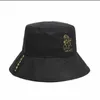 Sombreros de ala ancha para hombre y mujer, sombrero de cubo para el sol de gran tamaño, pescador Bob, gorra de algodón puro Plus Tiger R230607