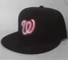 Mode nationaux W lettre casquettes de Baseball hommes gorras os femmes hip hop chapeau os aba reta rap toca ajusté chapeaux h8-6.7