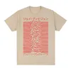 メンズTシャツジョイディビジョンTシャツ不明な喜び愛は綿のシャツティーTシャツレディーストップスユニセックスを引き裂く