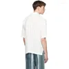 Chemises décontractées pour hommes Miyake chemise plissée 2023 printemps Style coréen tendance lâche plancton simple boutonnage à manches courtes hauts Blouse vêtements