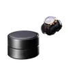 Black Leather Watch Storage Boxes Case Single Organizer Case New Brand Roll Watch Gift229U