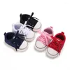 Zapatos deportivos clásicos de lona para primeros caminantes, bebés, niños, niñas, niños pequeños, suela blanda, antideslizante, invierno
