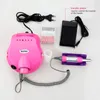 Nail Manicure Set 3500020000 RPM Electric Drill Machine Mill Cutter Sets for Tips Pedicure File 230606