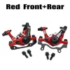 Bike Brakes ZOOM DB680 MTB Disc Brake Mechanical Caliper Disc Brakes Cycling Double Brake 230606