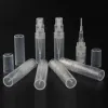 1000pcslot 2ml Plastic Perfume Bottles Empty Refilable Spray Bottle Small Perfume Sample Vials In Stocks