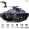 Electric RC Car EBOYU 1203 RC Tank 1 12 Scale 2.4GHz Remote Control Rechargeable Drift 360 Rotating Vehicle Gifts for Kids 230607