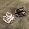 Sandals summer children's cork non-slip sandals boys parent-child shoes girls breathable beach shoes 230606