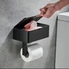 Supports muraux porte-papier hygiénique accessoires de salle de bain supports de support auto-adhésif poinçon gratuit rouleau de papier de cuisine
