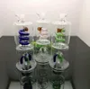 Tubi da fumo bong Fabbricazione Narghilè soffiato a mano Vendita calda europea e americana top pan dragon bottom quattro artigli narghilè in vetro filtrato