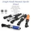 Sleutels Rolketu Air Pneumatic Wretch 1/2 "3/8" 85N.M الصناعة الدرجة الصناعية Ratchet Spanner أدوات طاقة الرياح الصغيرة