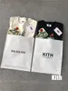 Herren T-Shirts Kith Flowers Box T-Shirt Männer Frauen Contton Qualität T-Shirt T-Shirt Kurzarm 230606