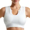 Tute da donna Giovani ragazze Abiti da yoga senza cuciture Completi da allenamento a costine Palestra Fitness Reggiseno sportivo Pantaloncini a vita alta Canotta da donna Canotta corta