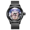 Armbanduhren Original AMST Uhr für Männer TOP Marke Wasserdichte Sport Edelstahl Chronograph 2023 Mode Luxus