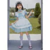 Cosplay Kidsadult Lolita Maid Dress Girls Lovely Maid Costum