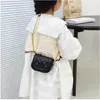 2024 Fashion children lipstick bag mini girls crossbody lip stick purse small baby princess handbag