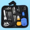 Промоушена ремонта Watchmaker Promotion 13pcs Watch Repair Tool Set Set Case Case Link Link Spring Bar Remerve