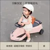 ZL Super Running Swing Car Children 's Baby and Infant Universal Wheel Anti-Rollover Luge