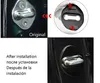 4st/Lot -bildörrlås täcker fallet för Toyota Corolla för Mazda för Honda Lexus Auto Protective Stickers Styling Accessories
