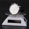 Clock Watch Parts Accessories 3 Color LED Solar Light Showcase 360 ​​Turntable Watch Downing Display Tools2700
