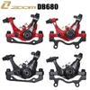 Bike Brakes ZOOM DB680 MTB Disc Brake Mechanical Caliper Disc Brakes Cycling Double Brake 230606