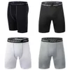Mäns shorts manlig kondition snabbtorkande täta shorts elastiska kompression leggings träning byxor män kör shorts komfort tights mager 230607