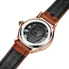 Armbanduhren Original AMST Uhr für Männer TOP Marke Wasserdichte Sport Edelstahl Chronograph 2023 Mode Luxus