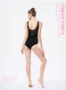 Lu Align Lu Woman Sexig Integrated Yoga Midair Jumpsuit Hög Elasticitet Träning Ballet Vacker Back Stretch Sport Gymnastics Squift Speed ​​Tight Lady