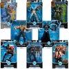 Em estoque Mcfarlane DC Black Adam Hkman Atom Smasher Doctor Fate Cyclone Sabbac Band Figura de ação brinquedo infantil presente L230522