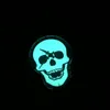 Dure hoge kwaliteit limited edition heren vintage horloge Skull Super glow-in-the-dark gevuld Ghost head één voor één perfect gegraveerd saffier automatisch uurwerk