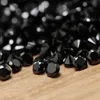 Diamants en vrac DJMAX Vente en gros 1ct Pierres de petite taille en vrac 0.8mm-3mm D Couleur VVS1 Lab Grown Black Color Diamonds Beads 230607