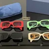 Tasarımcı Güneş Gözlüğü Erkek Kadın Güneş Gözlüğü Gözlük Marka Lüks Güneş Gözlüğü Moda Klasik Leopar UV400 GOGGLE İLE BUX FREM SEYAHAT