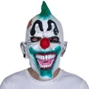 Home Funny clown face dance cosplay masker latex party maskcostumes rekwisieten Halloween terreurmasker mannen enge maskers c298