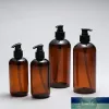 All-Match 250ml 8oz Pet Pet Plastic Amber Bottle Bottle Gole Gel Hand Hand Wash Wash Liquid Commetic Lott