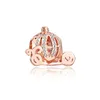 2023 NEW 925 Sterling Silver Rose Gold European and American Mother's Love Love Beads Charm Carm Fit Origin