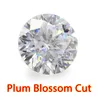 Loose Diamonds Rare Round 100 Faceted Cut Loose Stones 0.5-5Carat D Color Russian Bird's Nest Cut Diamonds Stone With GRA 230607