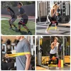 Bandes de résistance TPE Fitness Set Boucle en caoutchouc Musculation Workout Expander Yoga Gym Équipement Élastique 230606