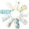 Coperte Swaddling s Bamboo Cotton Traspirante Culla Passeggino Cover Per born Giraffe Print Soft Asciugamano da bagno 230606