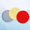 Auto 2 stks Auto Coaster Anti-Slip Siliconen Water Cup Pad Auto-interieur Fles Cup Mat Bekerhouder Pad decor Auto Accessoires