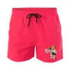 Мужские купальные костюмы Мужские короткие брюки летние красочные купальники купания купания болоты сексуальные пляжные шорты для серфинга мужская одежда штаны 230606