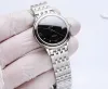 여성을위한 AAA 선물 OMEG 손목 시계 고급 브랜드 2023 NEW WOMENS WATCHES QUARTZ 시계 최고 고급 스틸 스트랩 레이디 패션 DE Montre de Luxe