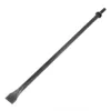 Hulpmiddelen 120460mm Air Chisel Head Hard 45# Steel Solid Air Shovel Head Air Impact Hammer Bit Pneumatic Tool Kit for Cutting/Rust Removal