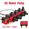 펌프 Jebao ACQ DC Flow Aquarium Pump + Controller 조용한 해양 산호초 어항 연못 워터 펌프 w/ 웨이브 제조업체 모드 DCQ DCS DCP